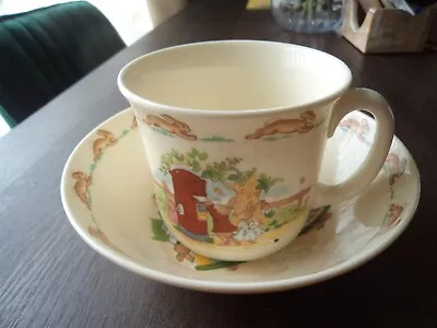 Buy Royal Doulton Bunnykins China Mug And Bowl-1936 Design • 12£