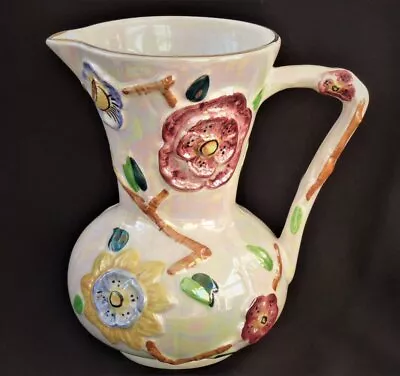 Buy ART DECO Jug Arthur Wood Flower Vase • 19.99£