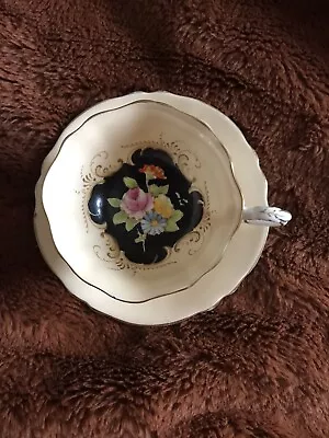 Buy Vintage Paragon  Cup And Saucer. Very Rare 1930’s Pattern G6599. Royal Warrant. • 55£