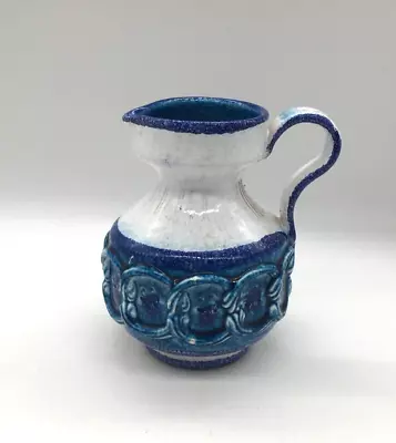 Buy Bitossi Style Mid Century Italian Art Pottery Pitcher (EG114G) • 10£