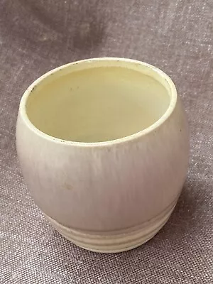 Buy Vintage Govancroft Pottery Glasgow Light Brown Pot 3 Inch High • 6£