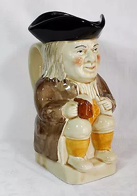 Buy Tony Wood Studio Pottery 7  Toby Jug With Certificate Of Authenticity • 8.99£