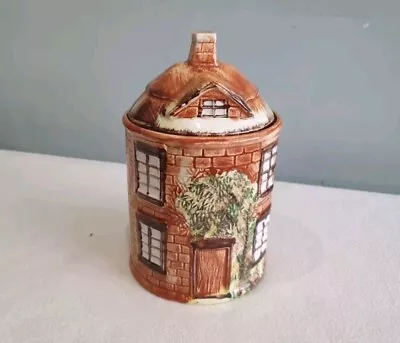 Buy Vintage Cottage Ware Cookie Jar Biscuit Barrel Price Kensington 50s 60s Storage • 14.99£