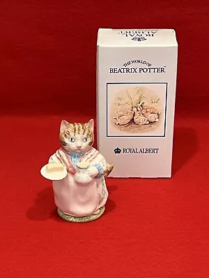 Buy Beatrix Potter Royal Albert Beswick Mrs Ribby Cat Figurine Boxed • 14.99£