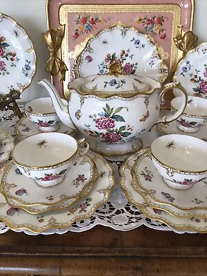 Buy Royal Crown Derby Teaset -Derby Days Set  Balancing Payment For CAPELLA • 1,050£