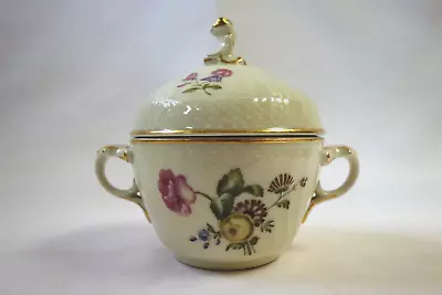 Buy Royal Copenhagen Frijsenborg China Lidded Sugar Bowl 1865 – Good Cond • 22£