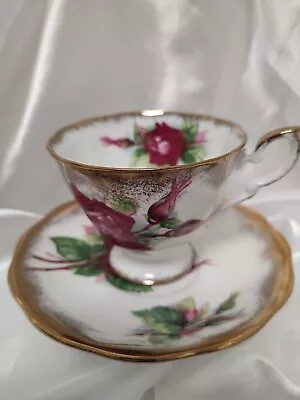 Buy Parragon Roses Fine Bone China Tea Cup And Saucer Royal Standard 2022 • 23.30£