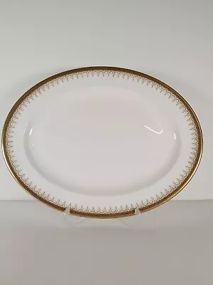 Buy Paragon  Athena  Pattern Large Oval Serving Platter/Plate 41.5x31.5cm • 22£