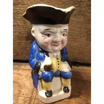 Buy Devonmoor Pottery Toby Patriot Cream Pitcher Mug Figurine 1950s • 13.97£
