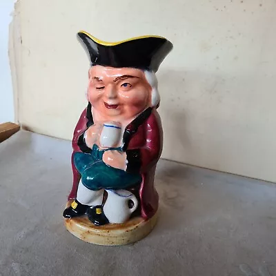 Buy Burlington Ware 'The Winker' Toby Jug, Burgundy Coat, Approx 16cm Tall, Damaged • 8£