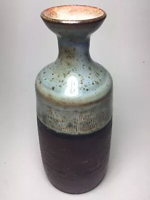 Buy Vintage Briglin Studio  Pottery Hand Thrown Vase. 1970’s • 25£