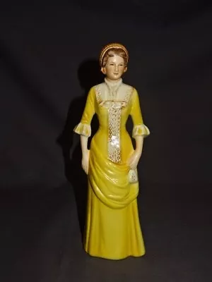 Buy Rare Vintage 8.25  Goebel Female Figurine - Afternoon Tea 1875 • 45£