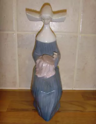 Buy Lladro Nun Sewing Titled Time To Sew Model Number 5501 • 49.99£