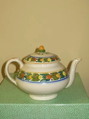 Buy Vintage Adams DELLA ROBBIA Micratex Teapot • 37.98£