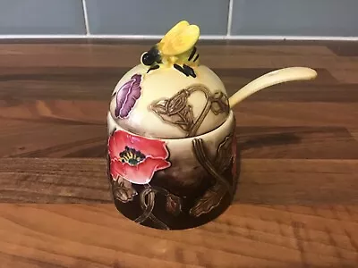 Buy Old Tupton Ware Honey Pot “Poppies” 1364. New • 16.99£