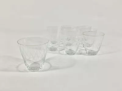 Buy 9x Kosta Boda Vicke Lindstrand Sickan Crystal Tumbler Water Glass • 74.65£