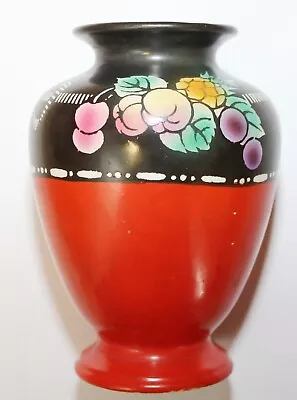 Buy 1920's Shelley Art Deco Vase, 140mm, Excellent Condition, No Problems • 9.45£