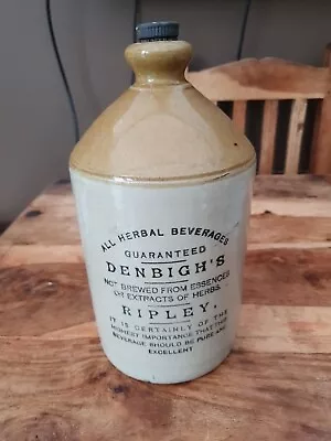 Buy Stoneware Flagon Denbigh's Of Ripley • 25£