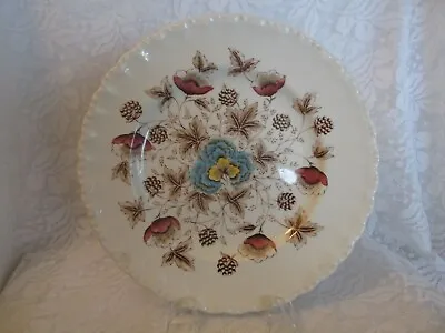 Buy One Vintage WH Grindley Old Chelsea Staffordshire England 10  Dinner Plate • 7.46£