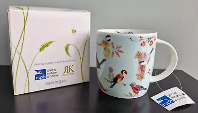 Buy RSPB Roy Kirkham British Garden Birds Mug In Box | New Never Used • 13.99£