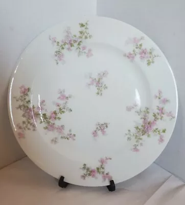 Buy Antique Haviland & Co. Limoges France Porcelain 9  Plate Purple Flowers • 12.60£