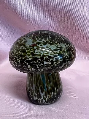 Buy Vintage Mdina Glass Made In Malta Paperweight Mushroom ✅ 1014 • 39£