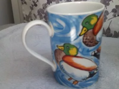 Buy Dunoon Stoneware Mug. Animal Farm, With Ducks By Jane Brookshaw • 3£