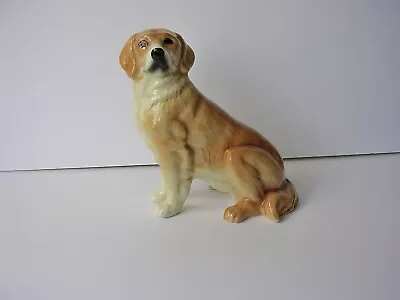 Buy Large Golden Retriever Figure By Kingston Pottery Hull  In Excellent Condition • 14.99£