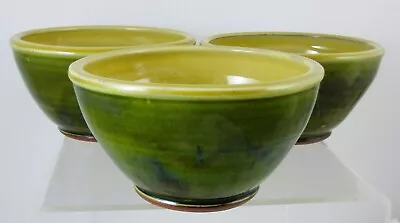 Buy Wetheriggs Pottery Cumbria-  3 Small Bowls - 13 X 7 Cm • 17.99£