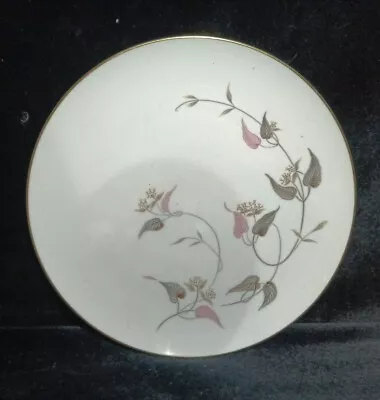 Buy Noritake China 5603 ARDEN Dinner Plate 10 5/8   Pink & Gray Leaves • 6.51£