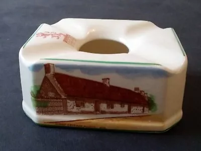 Buy W H Goss Burns Cottage Ceramic Ashtray For Scottish Empire Exhibition 1938 • 27.50£