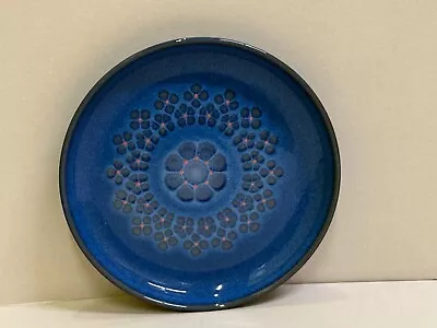 Buy Midnight,  By Denby Stoneware, 6.75  Inch Side Plate, 1980's/90's • 8£