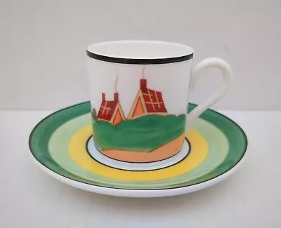 Buy Wedgwood Clarice Cliff Café Chic  Secrets  Ltd Edition Coffee Cup & Saucer  • 23.99£