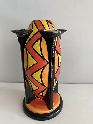 Buy Lorna Bailey Arabesque Vase Limited Edition Old Ellgreave Pottery • 105£