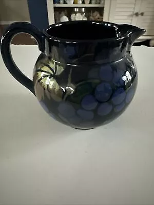 Buy Royal Stanley Ware Art Pottery Jacobean 5  Grapes Creamer Pitcher C&Co England • 27.95£