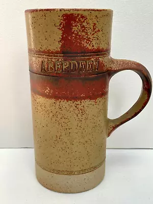 Buy Vintage Robin Welch Studio Pottery Cylindrical ABERDEEN SCOTLAND TANKARD MUG VGC • 39.99£