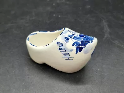 Buy Miniature Delft Ceramic Decorative Clog • 4£