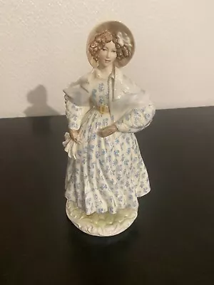 Buy Royal Worcester Figurine, Walking Out Dresses,1830:The Romantic • 40£