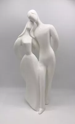 Buy Royal Doulton Lovers Figurine Images Series HN2762 1977 White Bone China Damaged • 24.99£