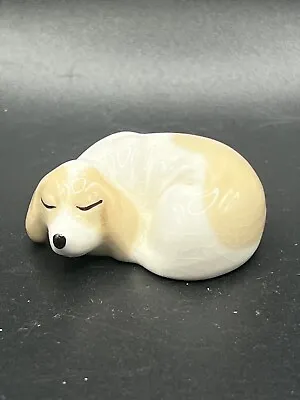 Buy Szeiler Puppy Dog Figurine Ceramic Porcelain Vintage • 9.32£