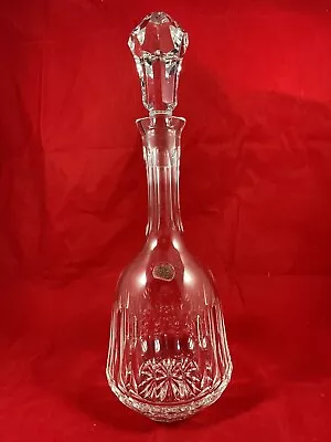 Buy Vintage Galway Irish Lead Crystal Wine Liquor Whiskey Decanter 10” • 60.58£