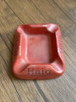 Buy Small Haig Whisky Ashtray Carlton Ware Vintage Man Cave Home Bar  • 12.99£