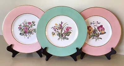 Buy SPODE COPELAND”S CHINA ~ Three Vtg. 10 1/8” Porcelain Plates ~ Marked ~ England • 46.60£