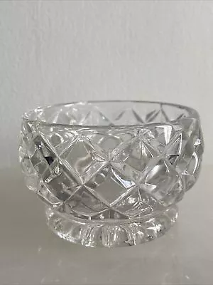 Buy Vintage Crystal Cut Glass Bowl • 7£