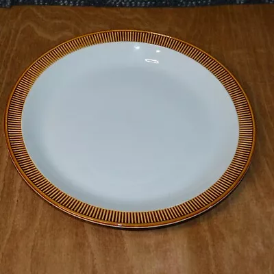 Buy Poole Pottery Dinner Plate Chestnut Brown 25.5cm 10 Inch Vintage • 5.90£