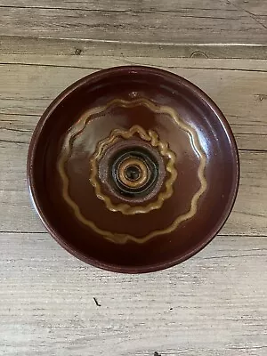 Buy Bullard House Handcrafted Pottery Bowl Sutton Massachusetts Trinket Candy Dish • 7.91£