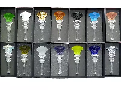 Buy Rosenthal Versace Glass Wine Bottle Stoppers 14 Collection All Brand New & Boxed • 650£