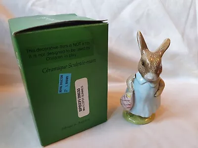1970s Pepiware Dreamy Bunny Rabbit Sleeping In The Bed - England –  Treasure Valley Antiques & Collectibles