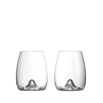 Buy Stemless Wine Glasses Waterford Crystal Elegance, Set Of 2, Luxury Gift Boxed • 85£
