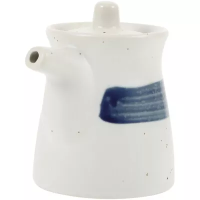 Buy  Ceramic Oil Soy Sauce Dispenser Oil Dispenser Bottle Japanese Style Condiment • 11.45£